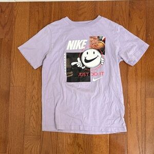 Nike Men's Lavender Graphic Tee